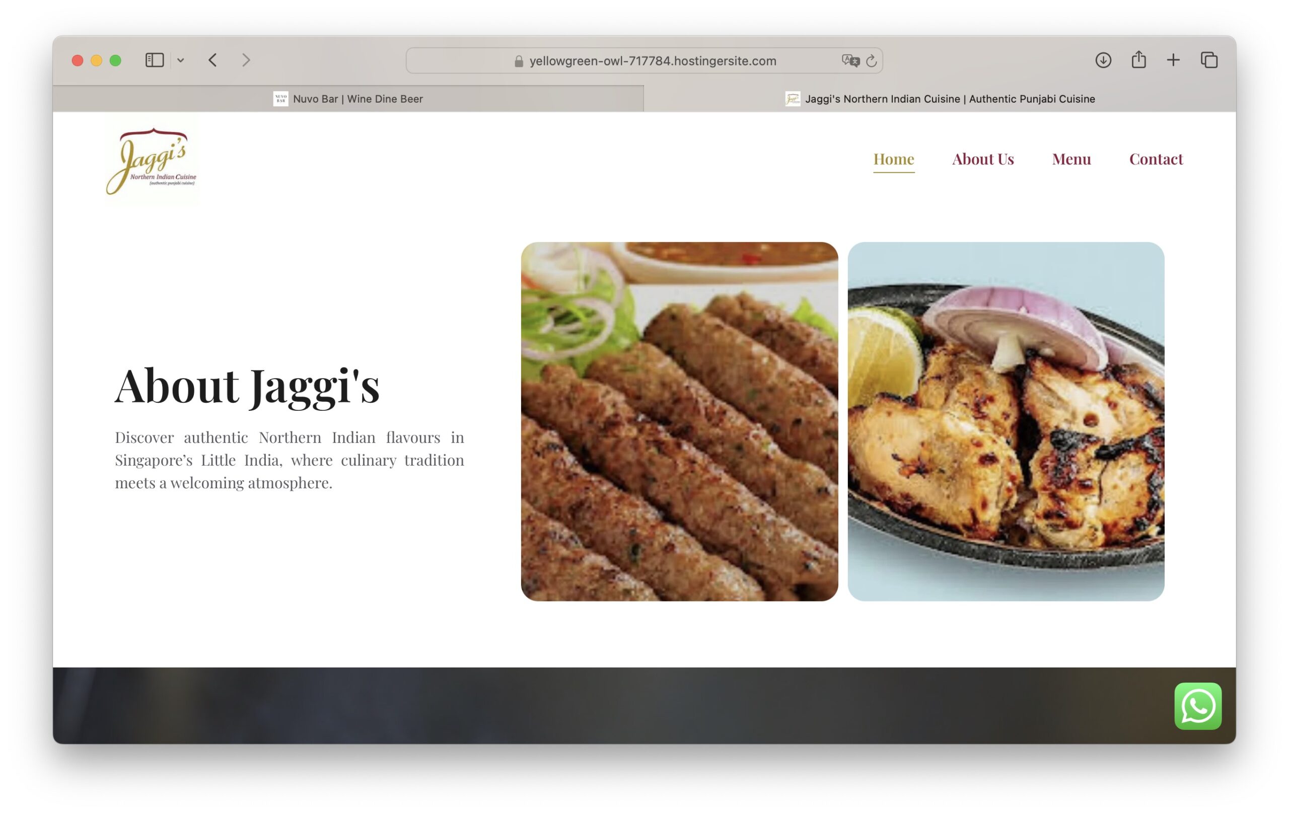 website design